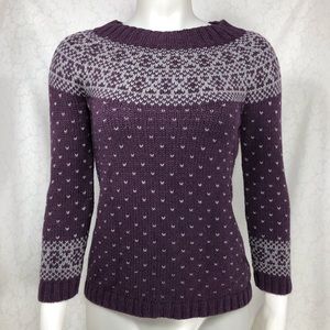🐑Talbots Petite Wool Blend Sweater 🐑